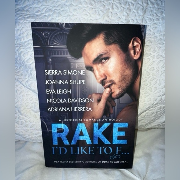 Rake I’d Like To F…Historical Romance Anthology Paperback Sierra Simone & Others - Picture 1 of 4